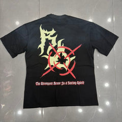 Royal Desert Skeleton Cowboy Vintage Graphic T‑Shirt