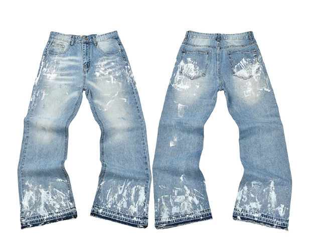 Gallery Dept. Painted Vintage Denim