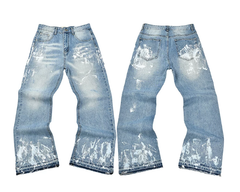 Gallery Dept. Painted Vintage Denim