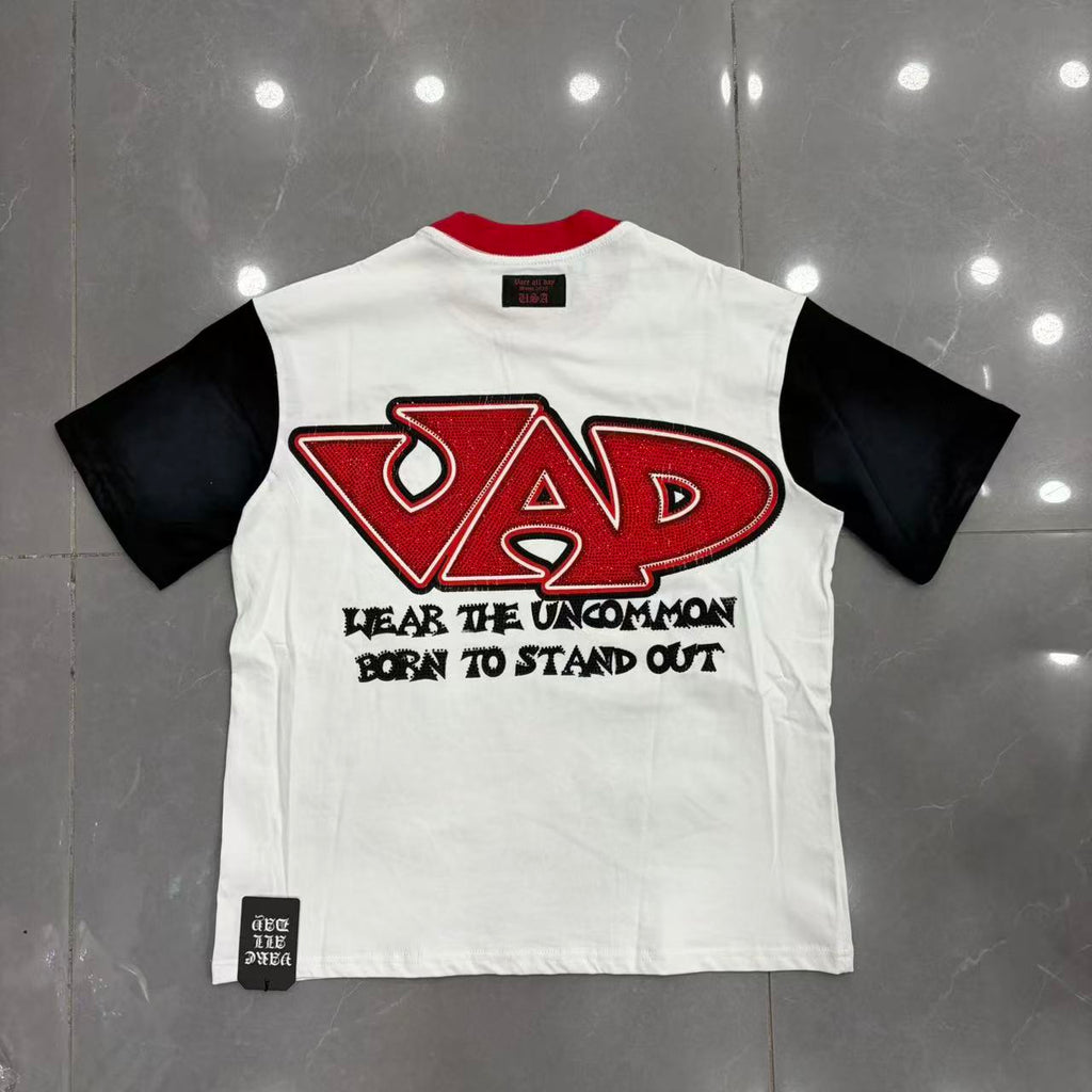 Vareallday Scarface Movie Collage Ringer T‑Shirt