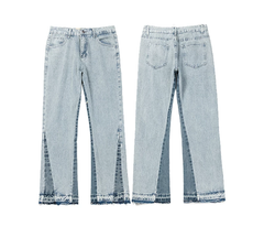 Gallery Dept. Contrast Panel Flare Denim