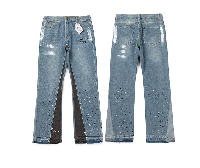 Gallery Dept. Contrast Panel Denim