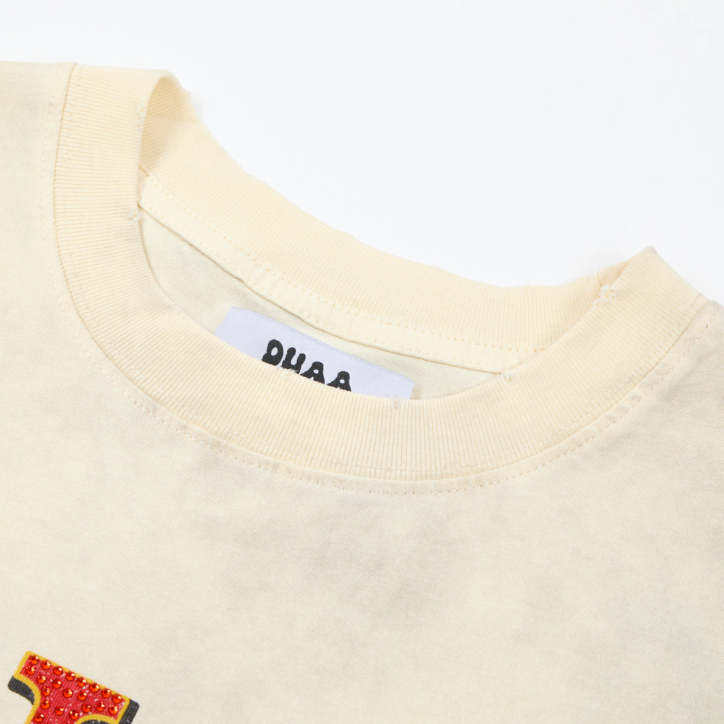 DUAA Born To Drive Vintage Sports Car Graphic T‑Shirt