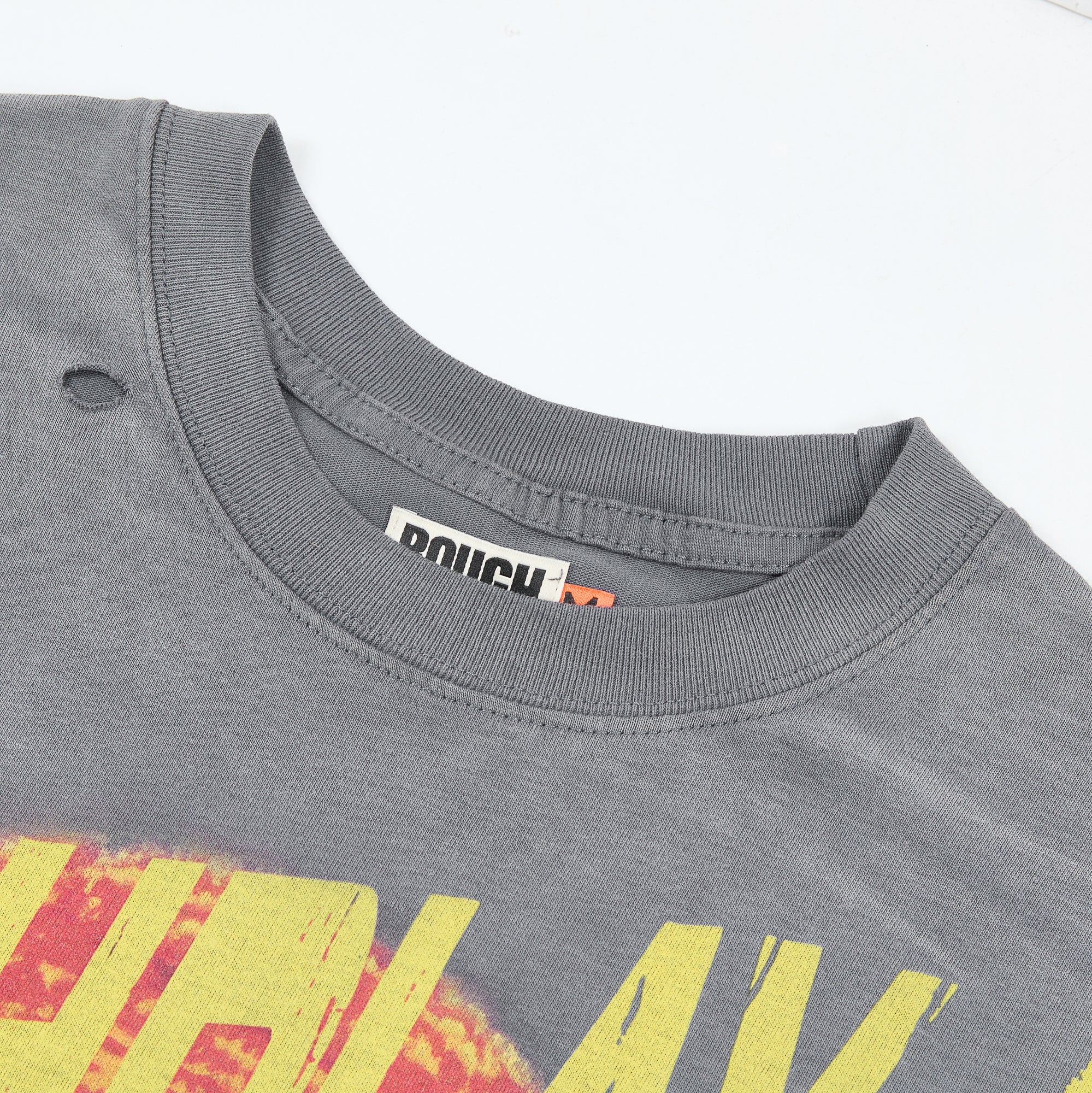 RoughPlay Chess Board Graphic Distressed Tee