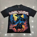 Royal Desert Skeleton Cowboy Vintage Graphic T‑Shirt