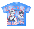 DUAA Celia Cruz Queen Of Salsa Vintage Portrait Graphic T‑Shirt