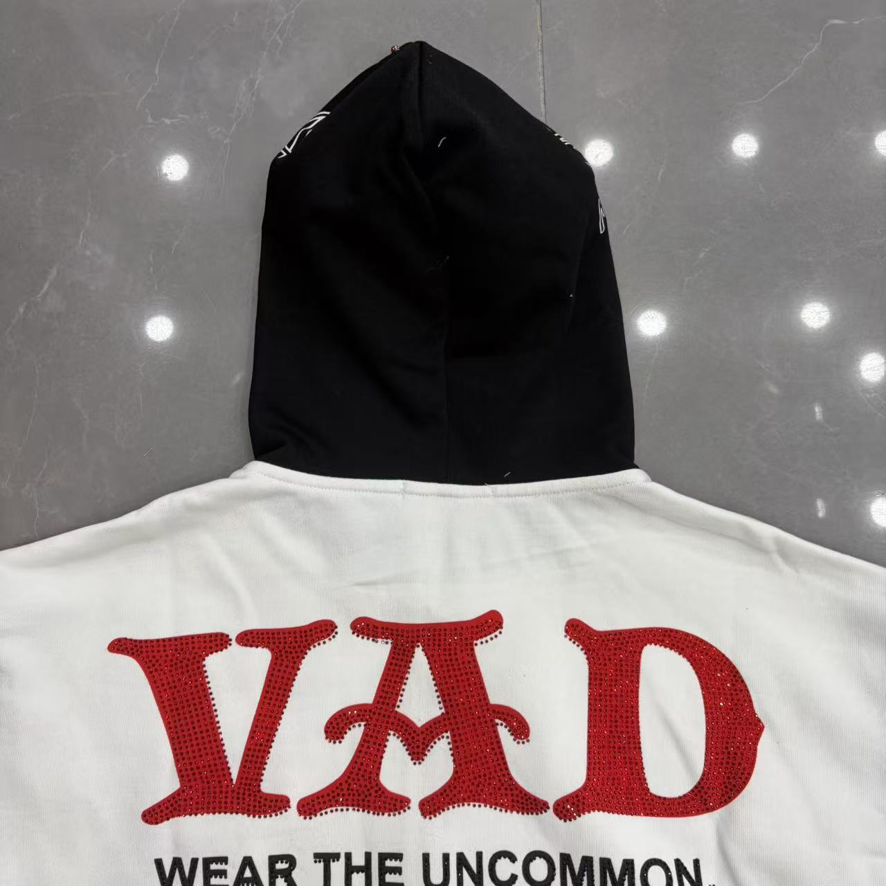 Vareallday Marilyn Monroe Collage Zip Up Hoodie