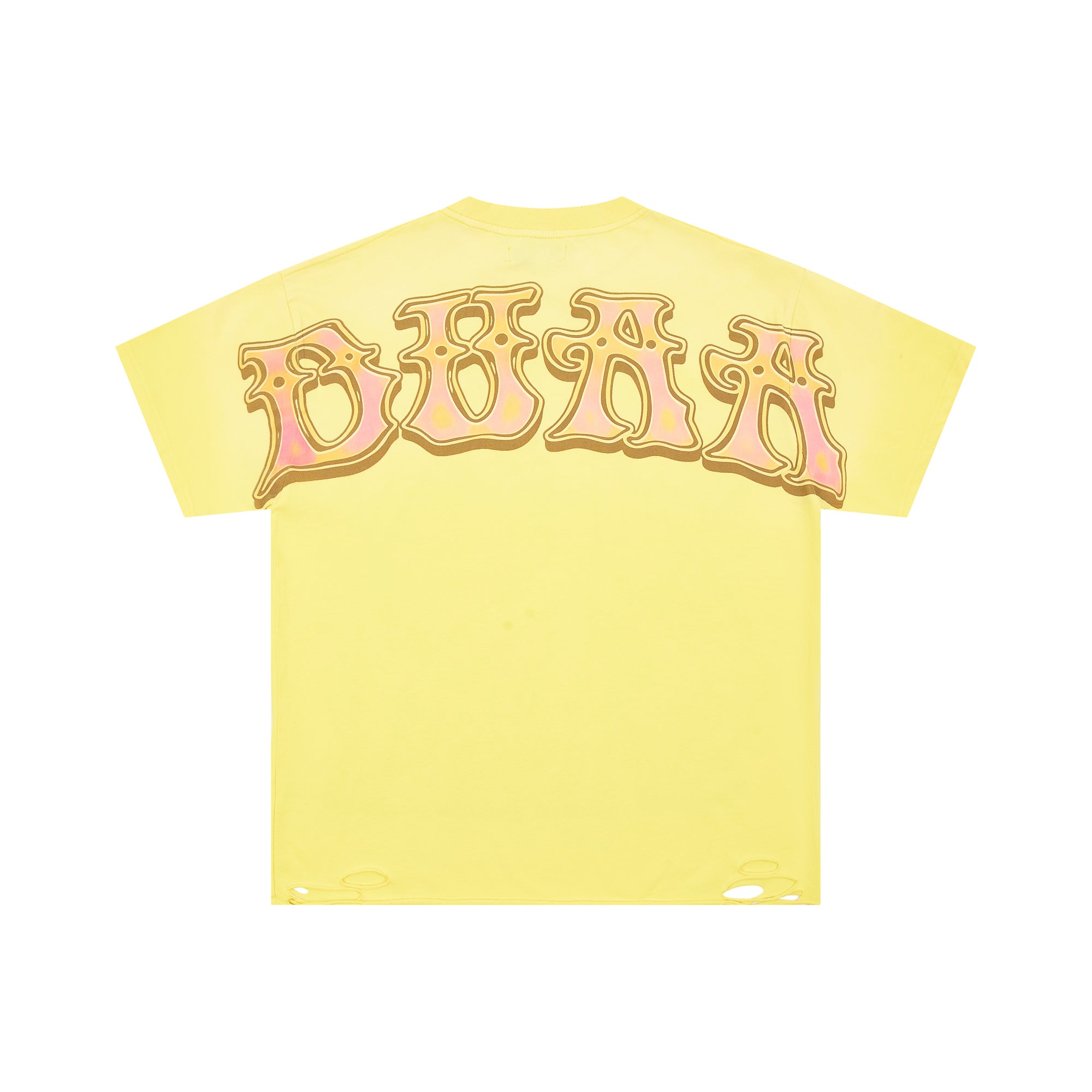 DUAA Wear Peace Sign Earth Vintage Graphic Oversized T‑Shirt