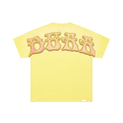 DUAA Wear Peace Sign Earth Vintage Graphic Oversized T‑Shirt