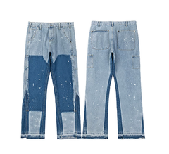 Gallery Dept. Two-Tone Reworked Denim
