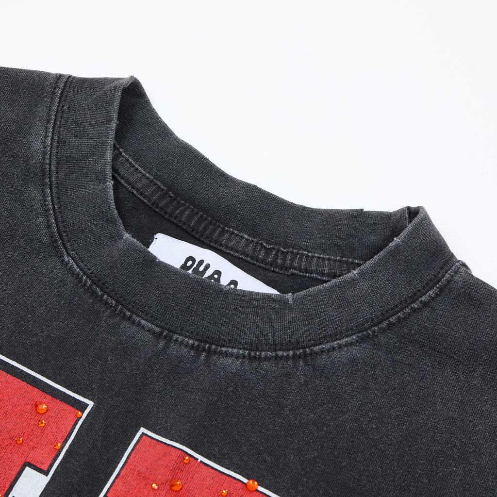DUAA Worldwide Lightning Vintage Graphic T‑Shirt