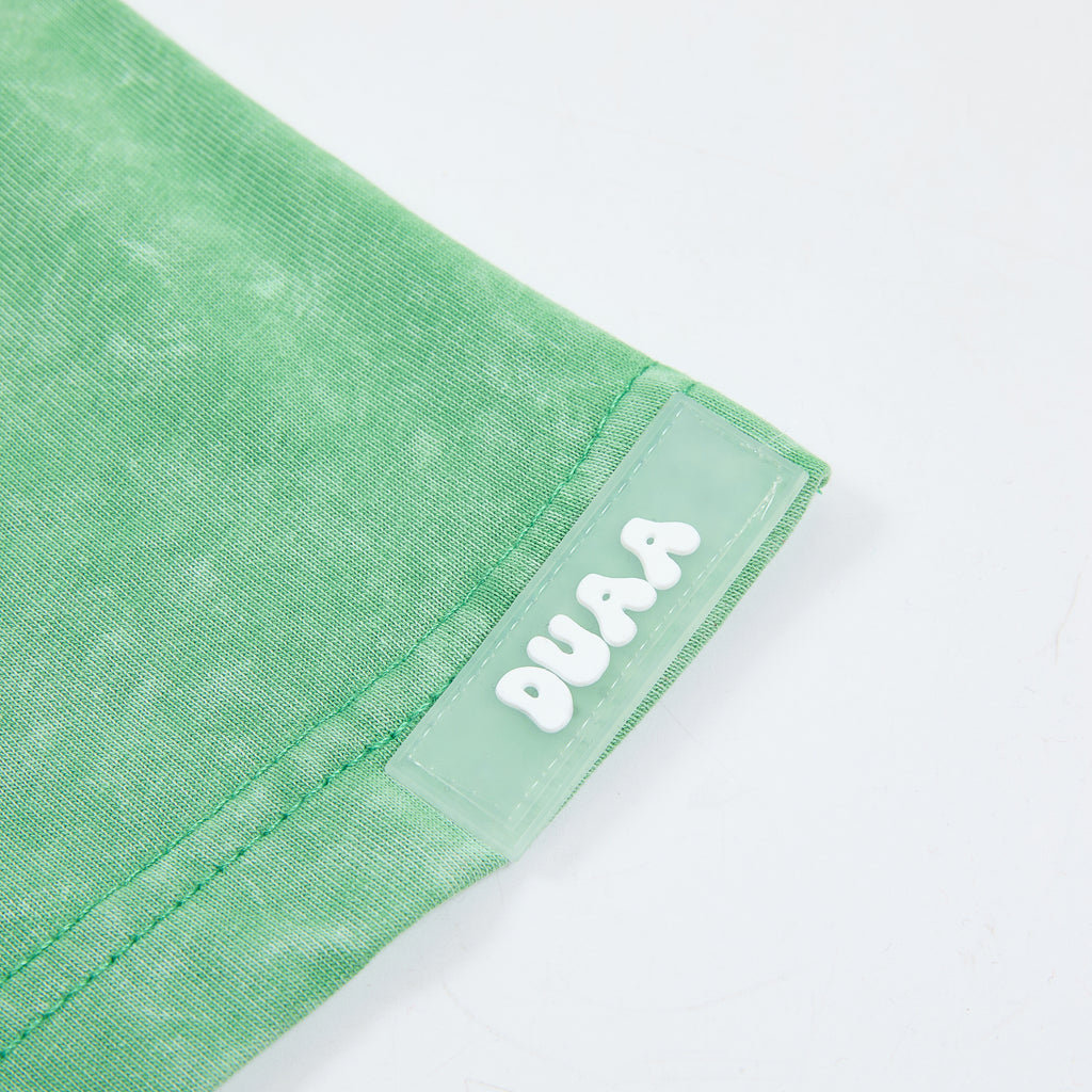 DUAA Baseball Tropical Scenery Graphic Short Sleeve Tee
