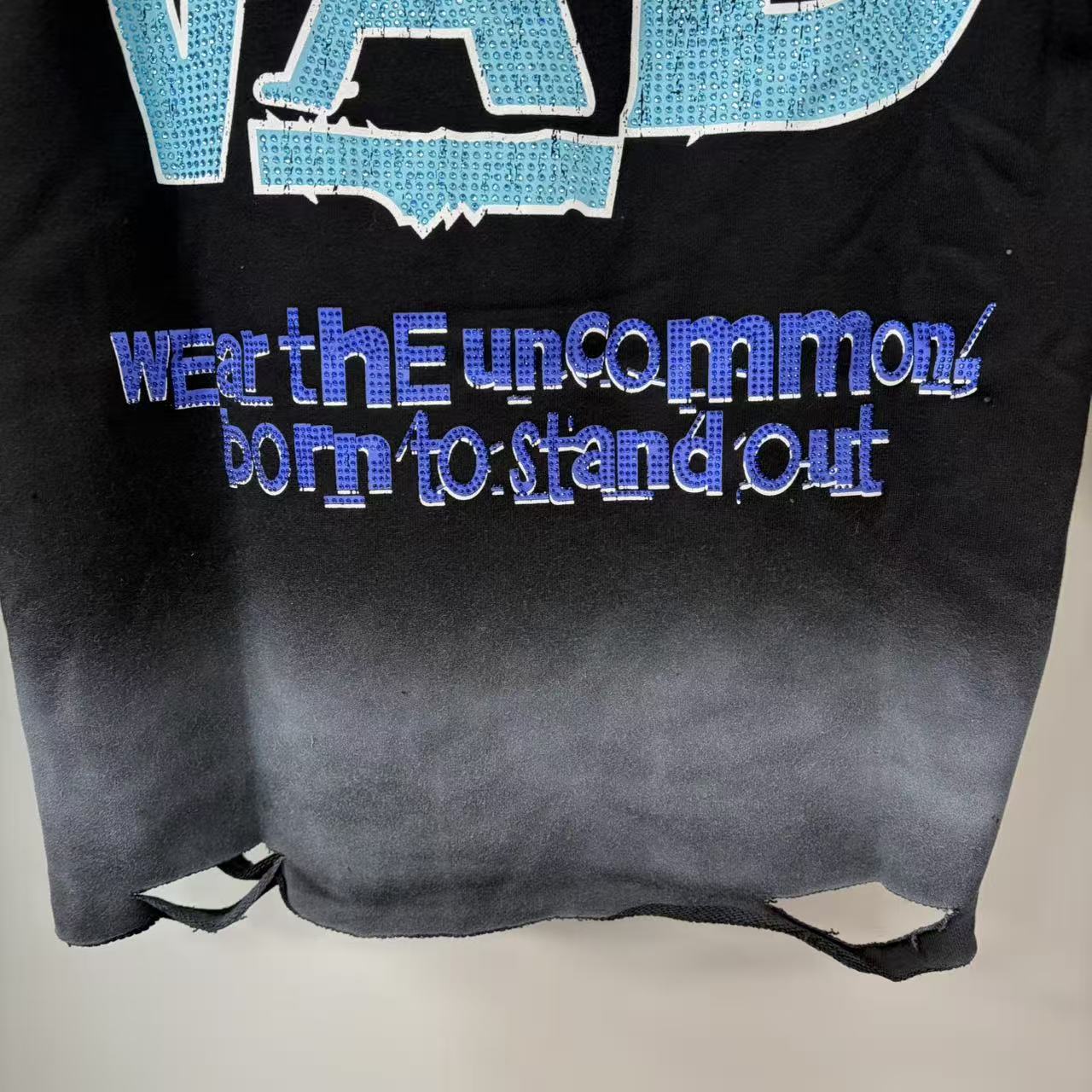 Vareallday Alien Sci‑Fi Cropped Ringer T‑Shirt