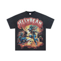 DUAA JELLYBEAN Explosion Skater Character Graphic Short Sleeve Tee