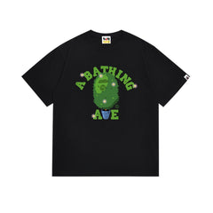 BAPE Floral Ape Head Graphic T-Shirt