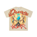 DUAA Wear Angel Earth Vintage Graphic Oversized T‑Shirt