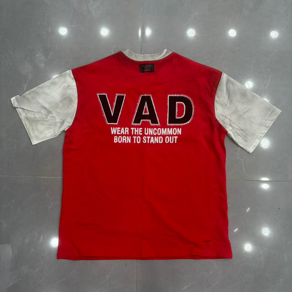 Vareallday Marilyn Monroe Vintage Ringer T‑Shirt