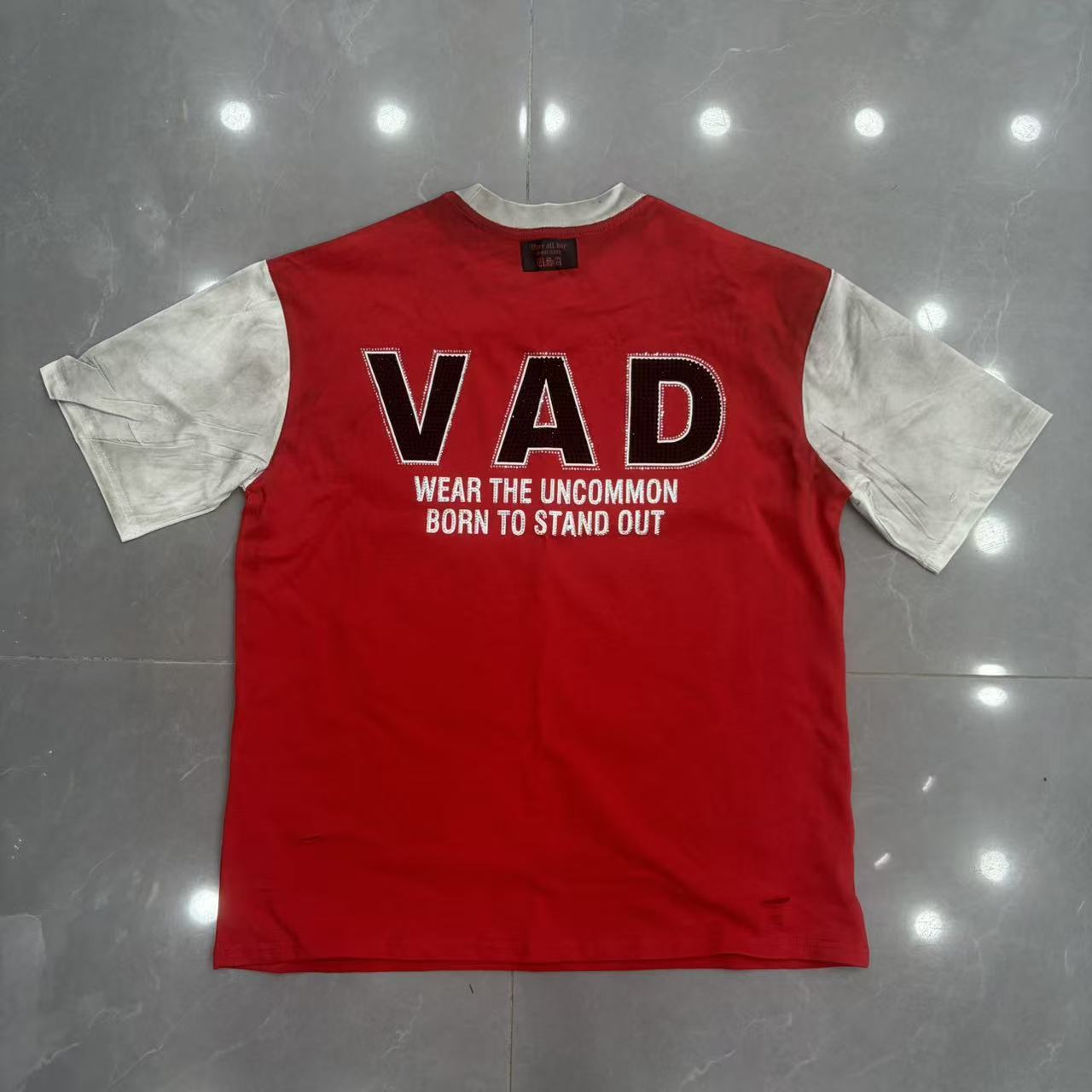 Vareallday Marilyn Monroe Vintage Ringer T‑Shirt
