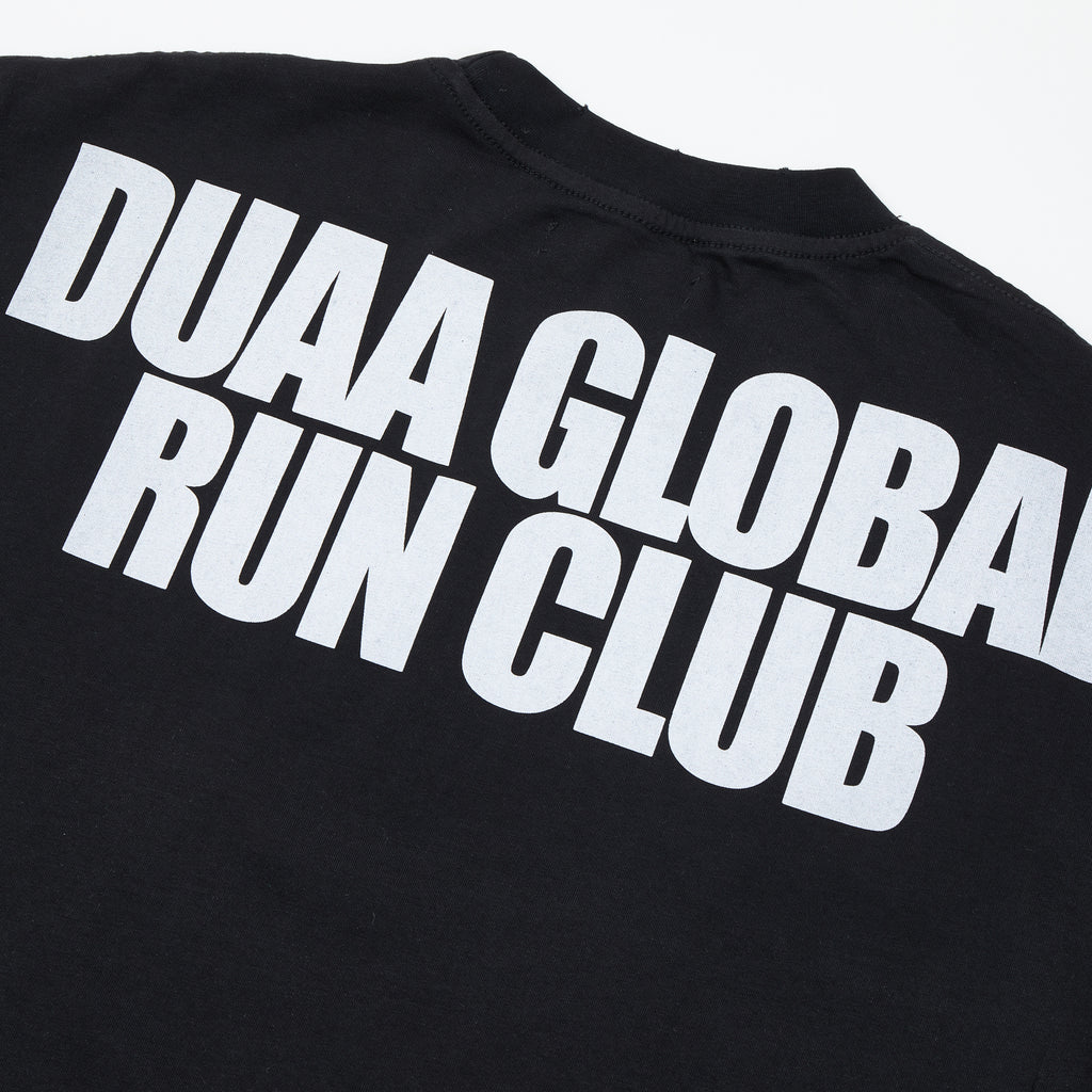 DUAA 1993 Summer Running Club Mascot Vintage Graphic T‑Shirt