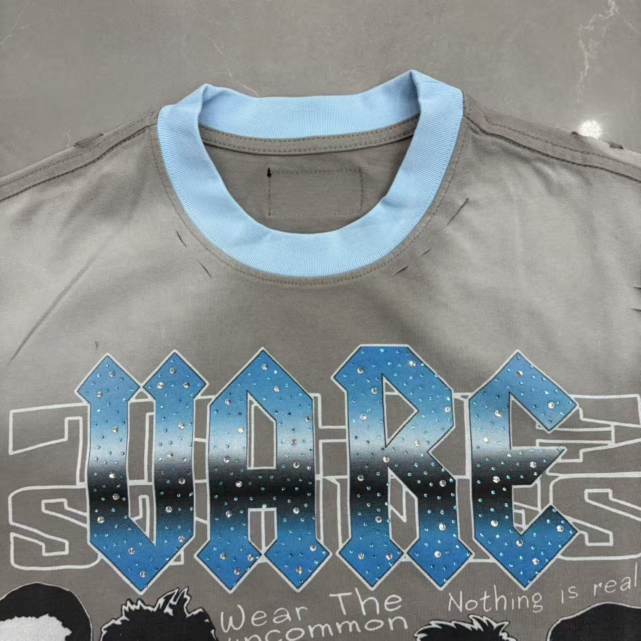 Vareallday Vintage Rock Band Tour Ringer T‑Shirt