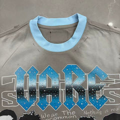 Vareallday Vintage Rock Band Tour Ringer T‑Shirt