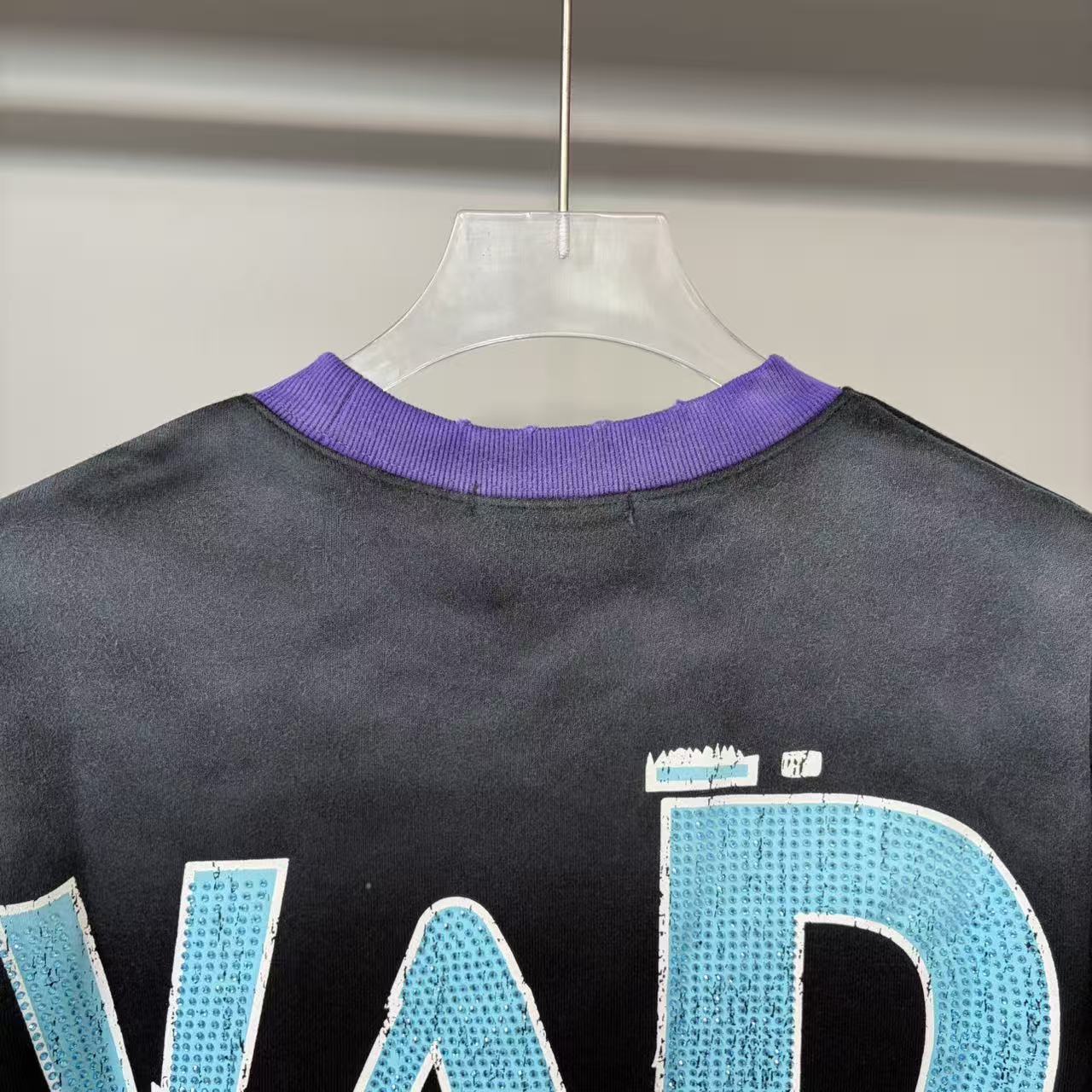 Vareallday Alien Sci‑Fi Cropped Ringer T‑Shirt