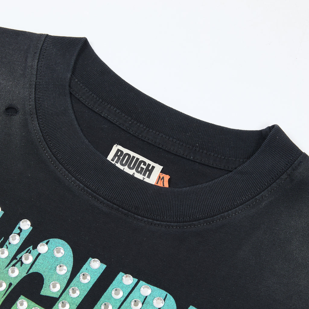 RoughPlay Skeleton Vintage Car Graphic Tee
