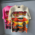Vare All Day UFO Western Desert Vintage Washed Cropped T‑Shirt