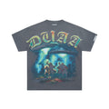 DUAA UFO Cowboy Vintage Graphic T‑Shirt