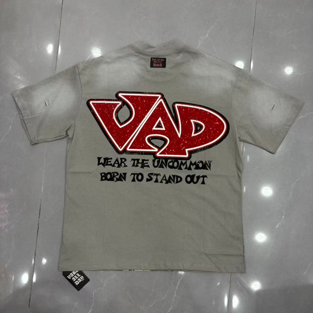 Vareallday Alien UFO Vintage T‑Shirt