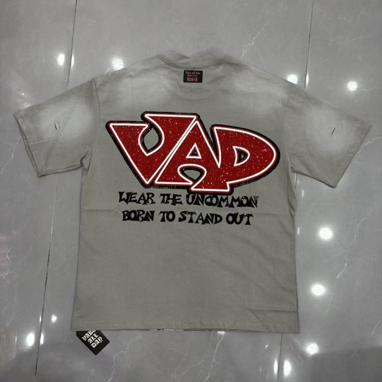 Vareallday Alien UFO Vintage T‑Shirt