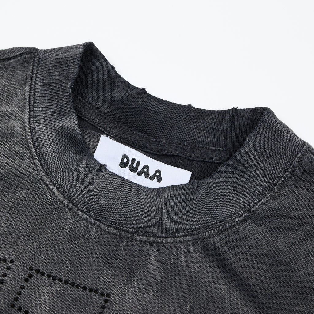 DUAA Racer Champion Trophy Vintage Graphic T‑Shirt