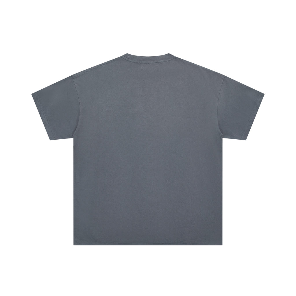 DUAA UFO Cowboy Vintage Graphic T‑Shirt