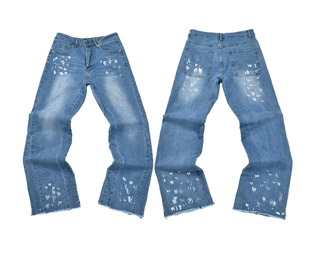 Gallery Dept. Painted Flare Denim