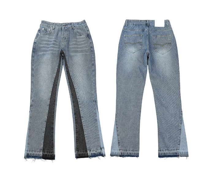 Gallery Dept. Indigo Panel Flare Denim