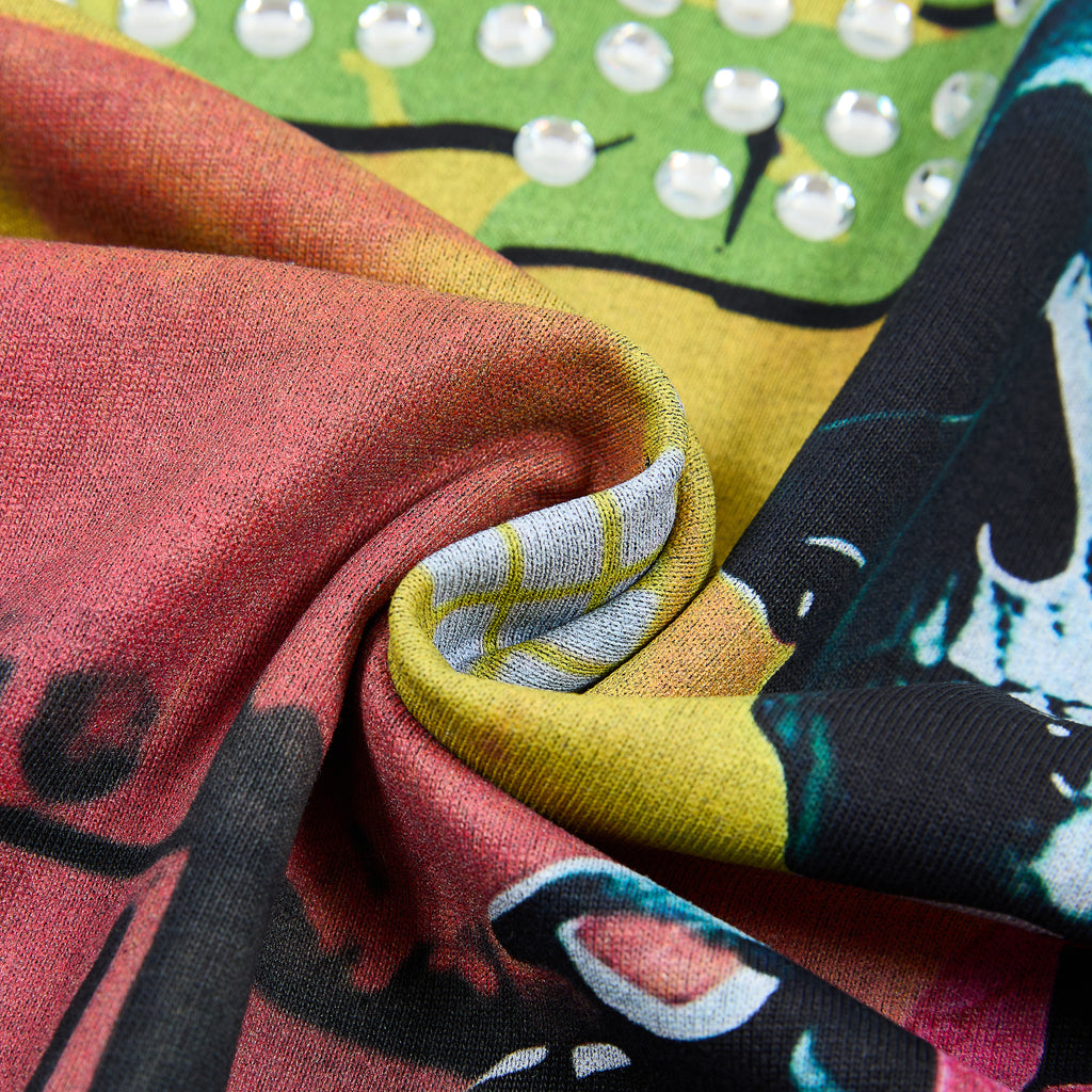 RoughPlay Skeleton Vintage Car Graphic Tee