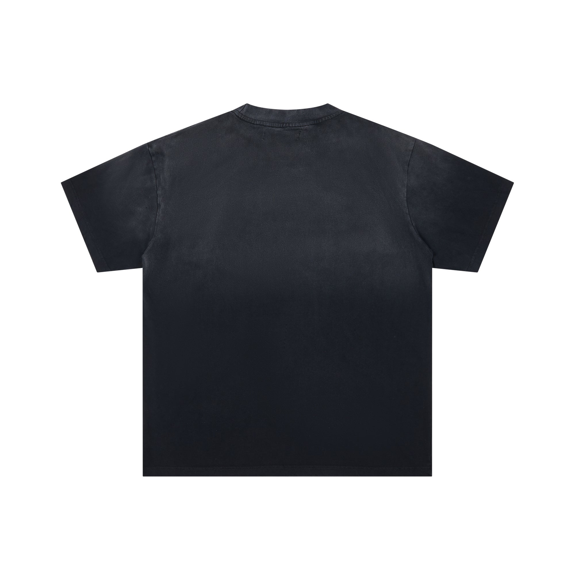 DUAA Worldwide Cowboy Horse Rider Vintage Washed Graphic T‑Shirt