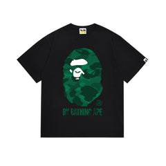 BAPE Green Camo Ape Head T-Shirt