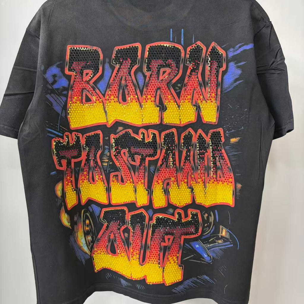 Varecallay Skull Cowboy Western Cropped T‑Shirt