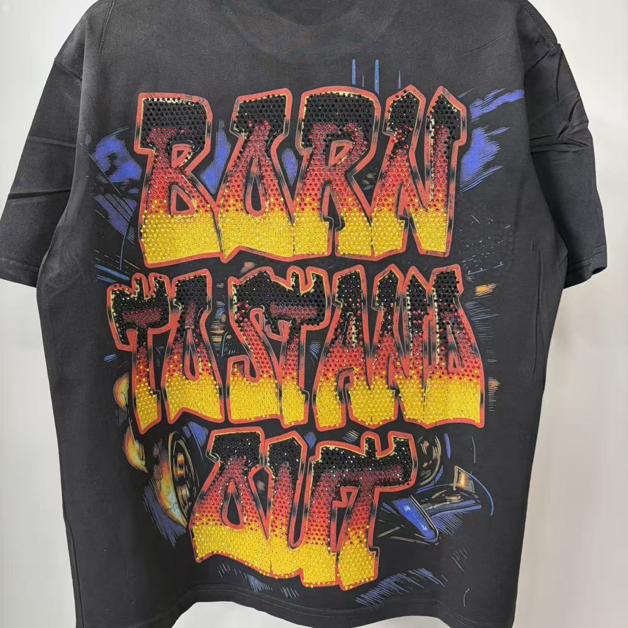 Varecallay Skull Cowboy Western Cropped T‑Shirt