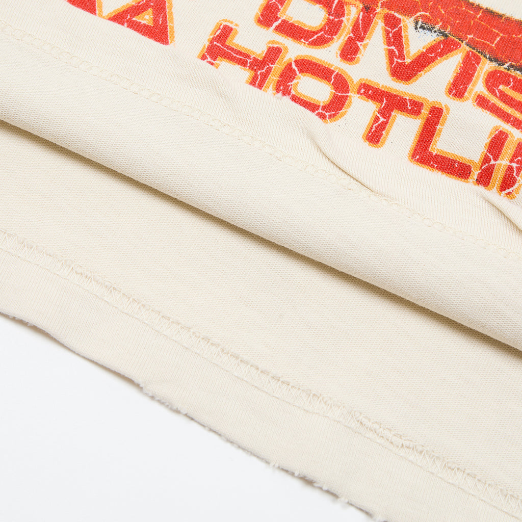DUAA Sport Division Vintage Hockey Graphic T‑Shirt