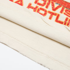 DUAA Sport Division Vintage Hockey Graphic T‑Shirt
