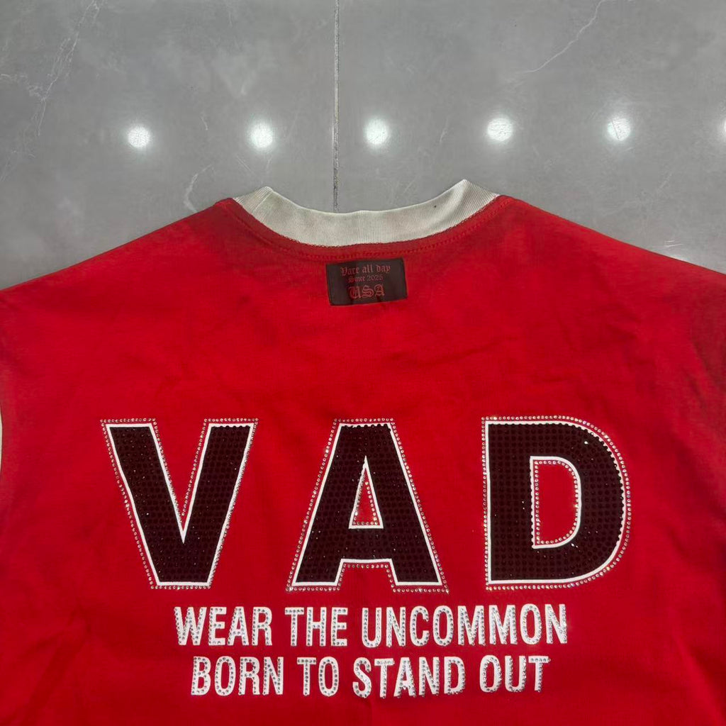 Vareallday Marilyn Monroe Vintage Ringer T‑Shirt