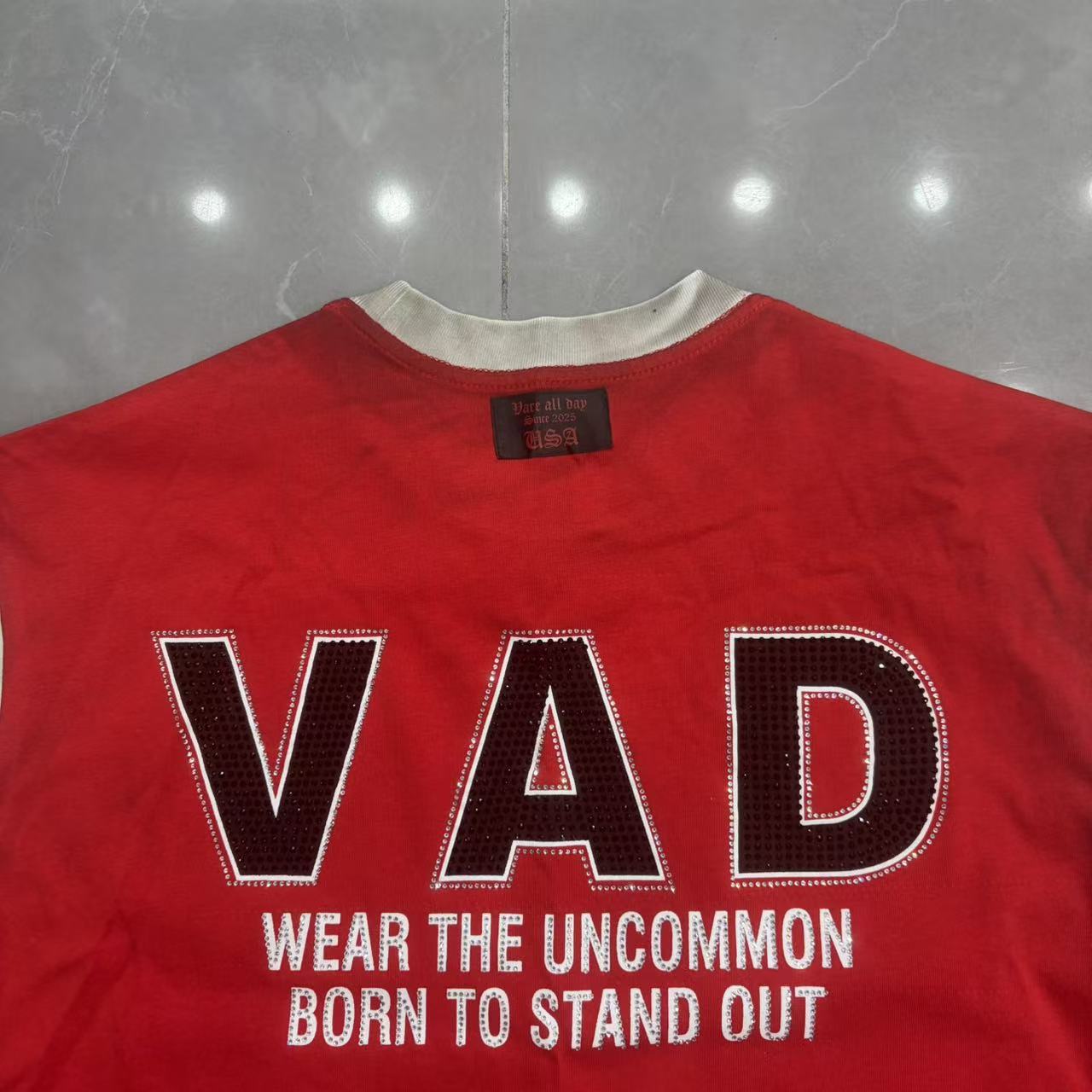 Vareallday Marilyn Monroe Vintage Ringer T‑Shirt