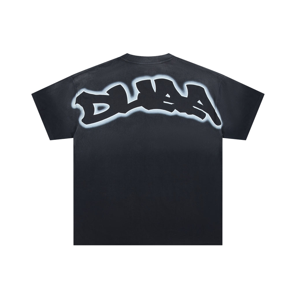DUAA Roaring Tiger Vintage Graphic Oversized T‑Shirt