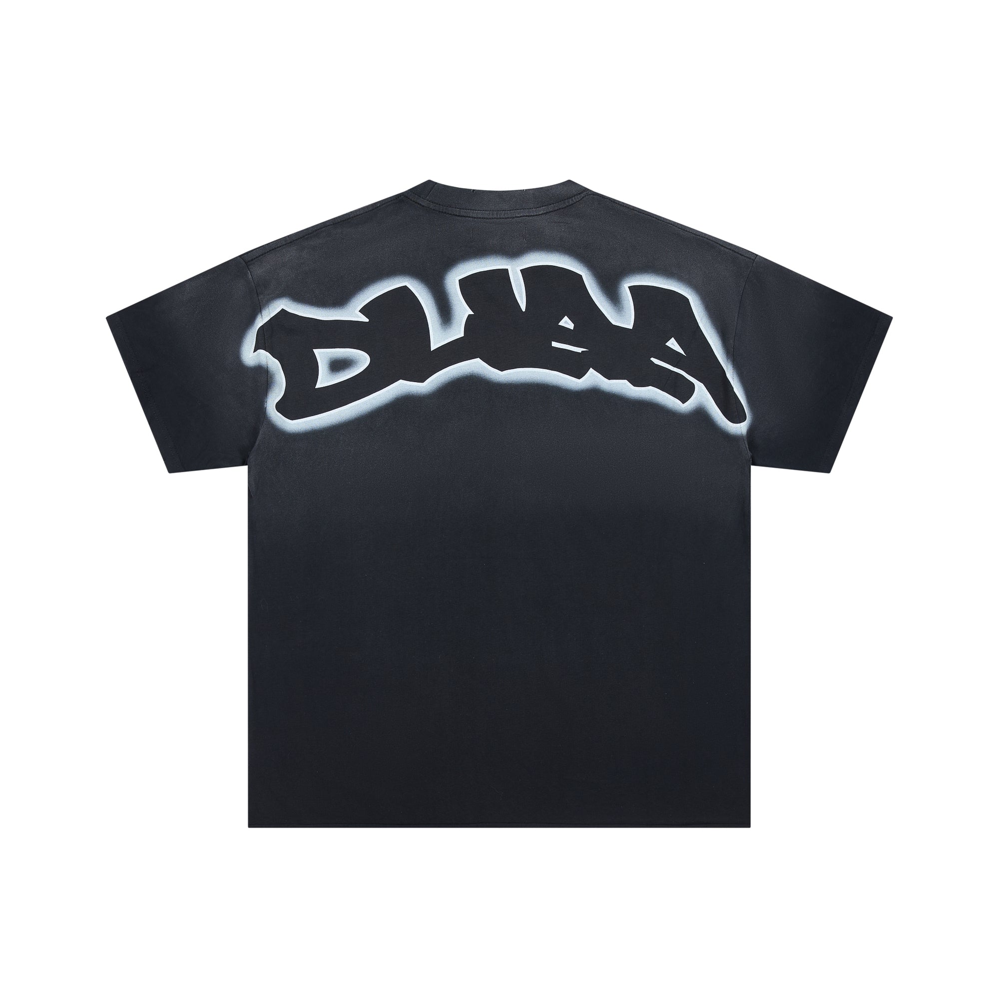 DUAA Roaring Tiger Vintage Graphic Oversized T‑Shirt
