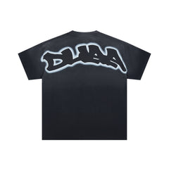 DUAA Roaring Tiger Vintage Graphic Oversized T‑Shirt