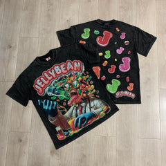 JELLYBEAN Mad Scientist Lab Graphic Short Sleeve Tee