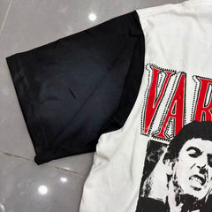 Vareallday Scarface Movie Collage Ringer T‑Shirt