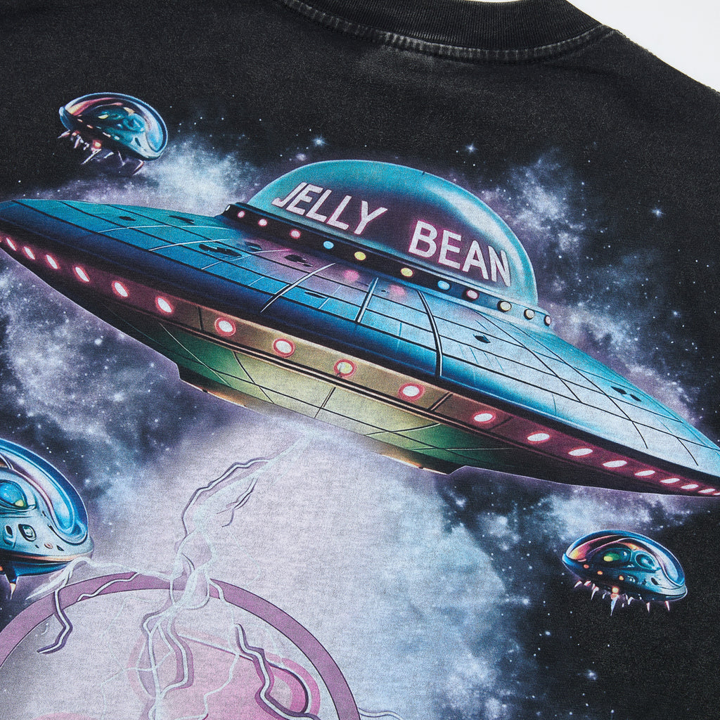 DUAA JELLYBEAN VR Alien Space Graphic Short Sleeve Tee